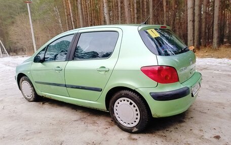 Peugeot 307 I, 2002 год, 350 000 рублей, 5 фотография