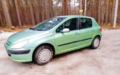 Peugeot 307 I, 2002 год, 350 000 рублей, 4 фотография