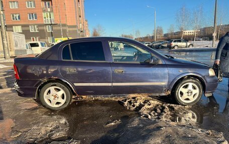 Opel Astra G, 1998 год, 160 000 рублей, 3 фотография