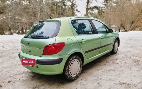 Peugeot 307 I, 2002 год, 350 000 рублей, 3 фотография