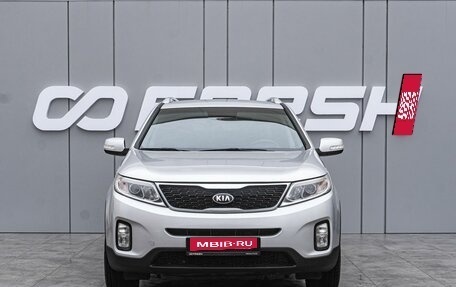 KIA Sorento II рестайлинг, 2016 год, 1 995 000 рублей, 3 фотография