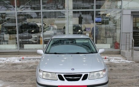 Saab 9-5 I, 2002 год, 455 000 рублей, 2 фотография