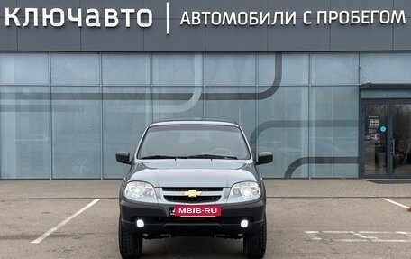 Chevrolet Niva I рестайлинг, 2018 год, 880 000 рублей, 3 фотография