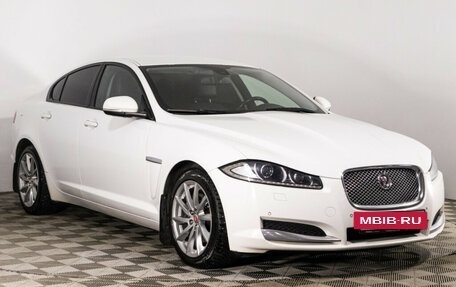 Jaguar XF I рестайлинг, 2014 год, 1 498 000 рублей, 3 фотография