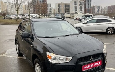 Mitsubishi ASX I рестайлинг, 2010 год, 1 100 000 рублей, 1 фотография