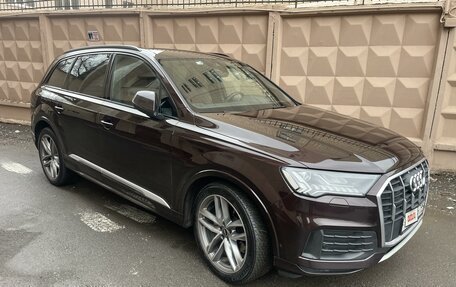 Audi Q7, 2021 год, 7 100 000 рублей, 1 фотография