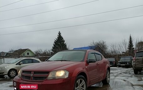 Dodge Avenger II рестайлинг, 2007 год, 760 000 рублей, 1 фотография