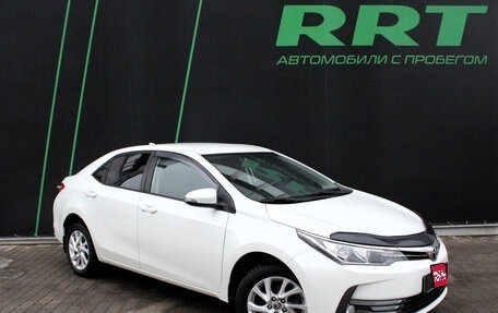 Toyota Corolla, 2018 год, 1 719 000 рублей, 1 фотография