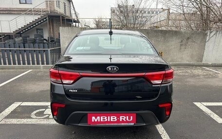 KIA Rio IV, 2019 год, 1 549 900 рублей, 5 фотография