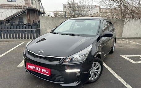 KIA Rio IV, 2019 год, 1 549 900 рублей, 3 фотография