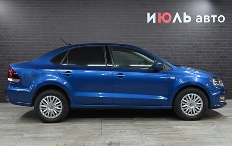 Volkswagen Polo VI (EU Market), 2019 год, 1 355 000 рублей, 9 фотография