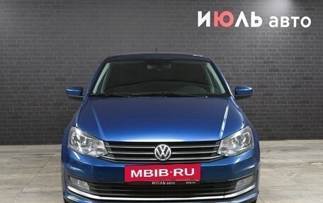 Volkswagen Polo VI (EU Market), 2019 год, 1 355 000 рублей, 2 фотография