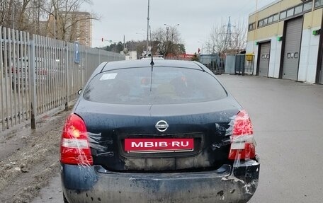 Nissan Primera III, 2006 год, 295 000 рублей, 4 фотография