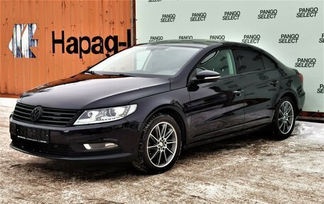 Volkswagen Passat CC I рестайлинг, 2013 год, 1 270 000 рублей, 4 фотография