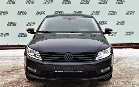 Volkswagen Passat CC I рестайлинг, 2013 год, 1 270 000 рублей, 3 фотография