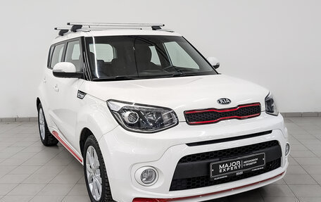 KIA Soul II рестайлинг, 2018 год, 1 825 000 рублей, 3 фотография