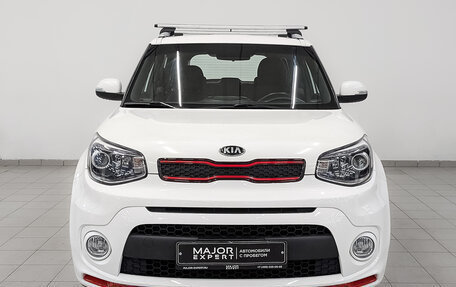 KIA Soul II рестайлинг, 2018 год, 1 825 000 рублей, 2 фотография