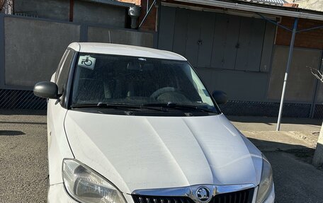 Skoda Fabia II, 2013 год, 670 000 рублей, 1 фотография