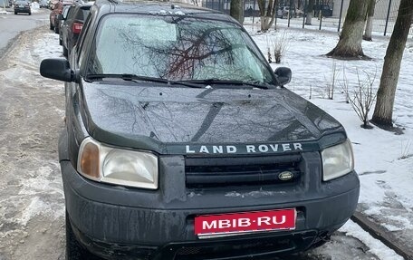 Land Rover Freelander II рестайлинг 2, 2000 год, 355 000 рублей, 1 фотография