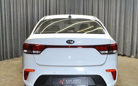 KIA Rio III рестайлинг, 2017 год, 1 250 000 рублей, 4 фотография