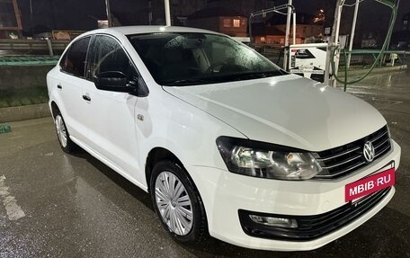 Volkswagen Polo VI (EU Market), 2019 год, 1 099 000 рублей, 2 фотография