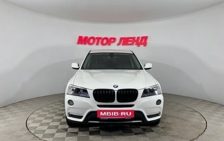 BMW X3, 2012 год, 1 799 000 рублей, 2 фотография