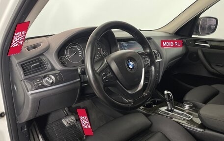 BMW X3, 2012 год, 1 799 000 рублей, 11 фотография