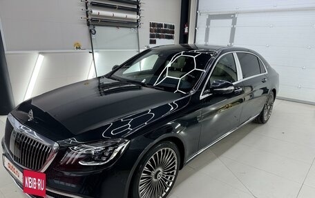 Mercedes-Benz S-Класс, 2018 год, 6 450 000 рублей, 2 фотография