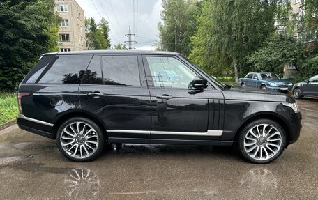 Land Rover Range Rover IV рестайлинг, 2014 год, 3 350 000 рублей, 2 фотография