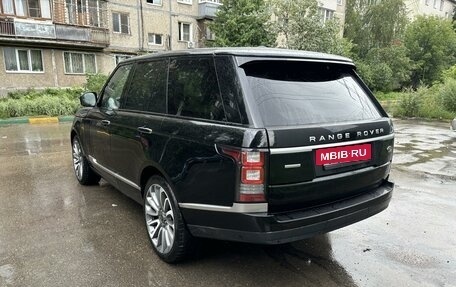 Land Rover Range Rover IV рестайлинг, 2014 год, 3 350 000 рублей, 5 фотография