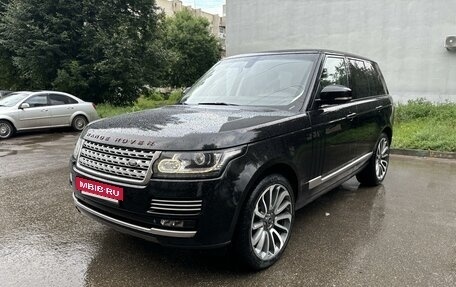 Land Rover Range Rover IV рестайлинг, 2014 год, 3 350 000 рублей, 8 фотография