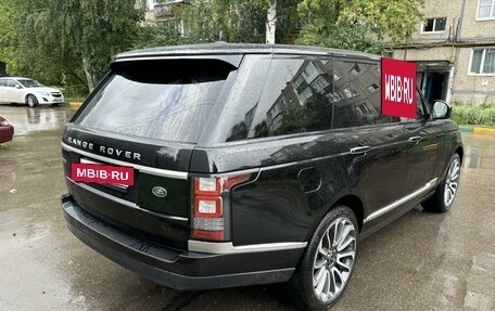 Land Rover Range Rover IV рестайлинг, 2014 год, 3 350 000 рублей, 3 фотография