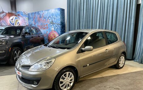 Renault Clio III, 2008 год, 575 000 рублей, 2 фотография