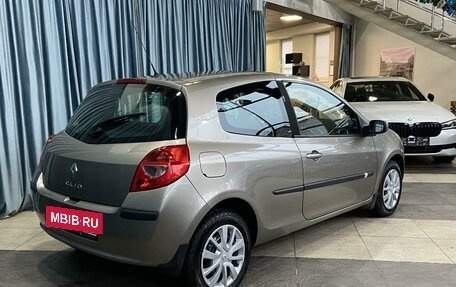 Renault Clio III, 2008 год, 575 000 рублей, 6 фотография