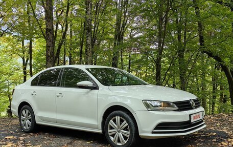 Volkswagen Jetta VI, 2016 год, 1 450 000 рублей, 3 фотография