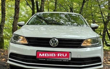 Volkswagen Jetta VI, 2016 год, 1 450 000 рублей, 4 фотография