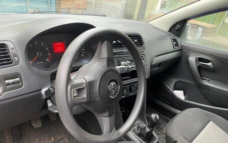 Volkswagen Polo VI (EU Market), 2013 год, 850 000 рублей, 5 фотография