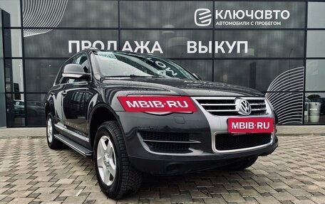 Volkswagen Touareg III, 2008 год, 1 200 000 рублей, 3 фотография