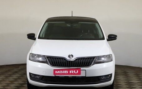 Skoda Rapid I, 2018 год, 1 289 000 рублей, 2 фотография