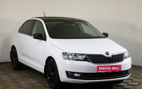 Skoda Rapid I, 2018 год, 1 289 000 рублей, 3 фотография