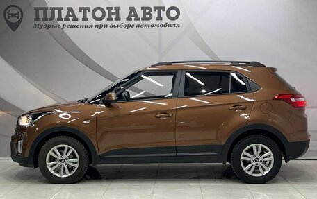 Hyundai Creta I рестайлинг, 2019 год, 1 798 000 рублей, 12 фотография