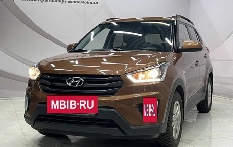 Hyundai Creta I рестайлинг, 2019 год, 1 798 000 рублей, 2 фотография