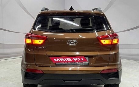 Hyundai Creta I рестайлинг, 2019 год, 1 798 000 рублей, 9 фотография