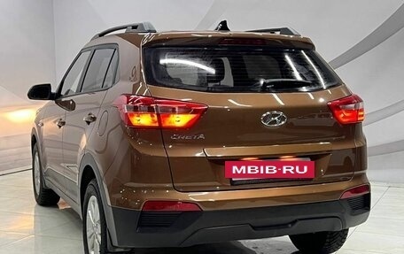 Hyundai Creta I рестайлинг, 2019 год, 1 798 000 рублей, 10 фотография