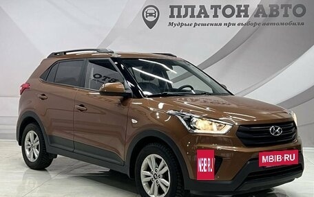 Hyundai Creta I рестайлинг, 2019 год, 1 798 000 рублей, 5 фотография