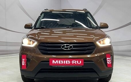 Hyundai Creta I рестайлинг, 2019 год, 1 798 000 рублей, 3 фотография