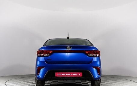 KIA Rio IV, 2018 год, 1 351 714 рублей, 6 фотография