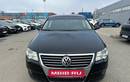 Volkswagen Passat B6, 2007 год, 706 000 рублей, 2 фотография