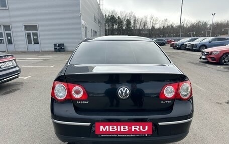 Volkswagen Passat B6, 2007 год, 706 000 рублей, 5 фотография