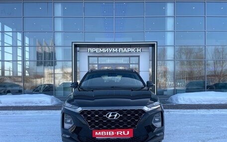 Hyundai Santa Fe IV, 2019 год, 3 050 000 рублей, 2 фотография